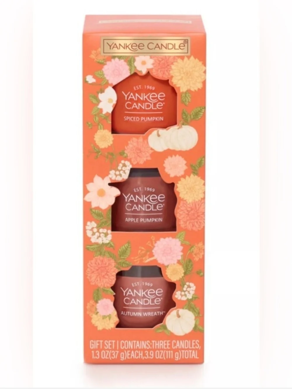 Yankee Candle three scented